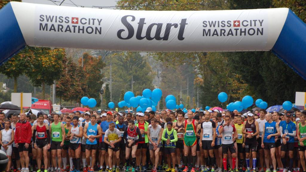 Swiss City Marathon Lucerne beliebt wie nie