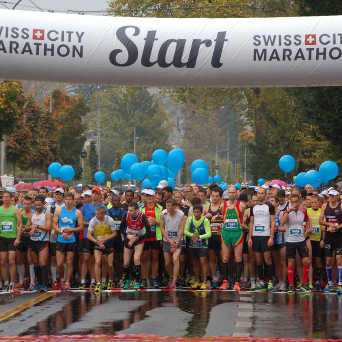 Swiss City Marathon Lucerne beliebt wie nie