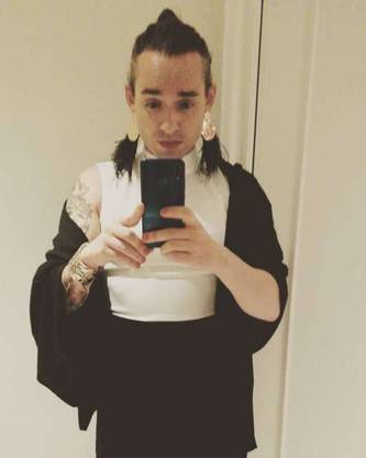   In his last days, Daniel Küblböck published several pictures of himself on a new Instagram account in women's clothes. 