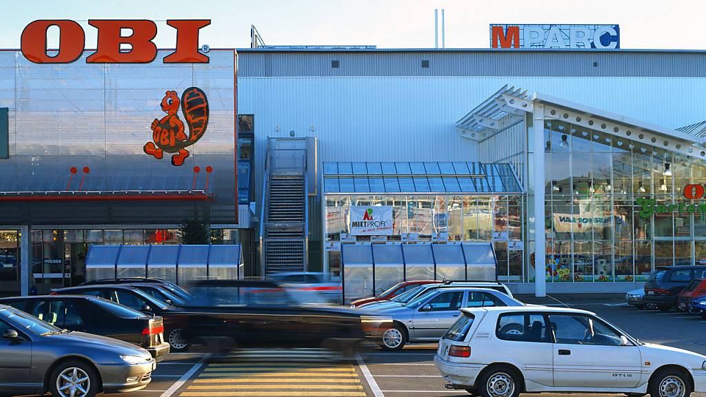 Obi auf Prüfstand: Während der Umsatz der Migros-Gruppe vergangenes Jahr um 5,9 Prozent zulegte, schwächelten die Fachmärkte zum zweiten Mal in Folge stark. (Archivbild)