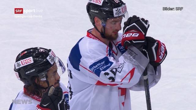 Schweizer Niederlage beim Spengler Cup