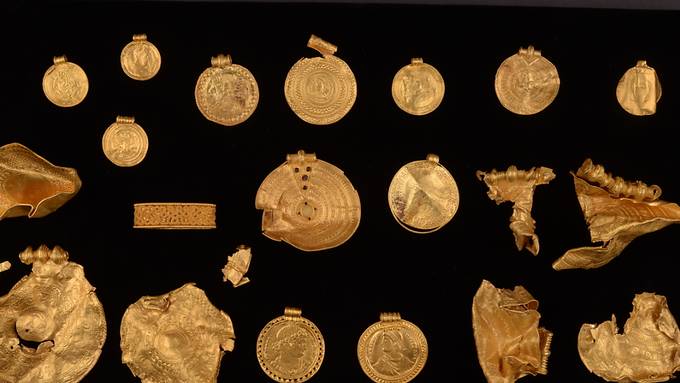 «Traumfund»: 1500 Jahre alter Goldschatz entdeckt