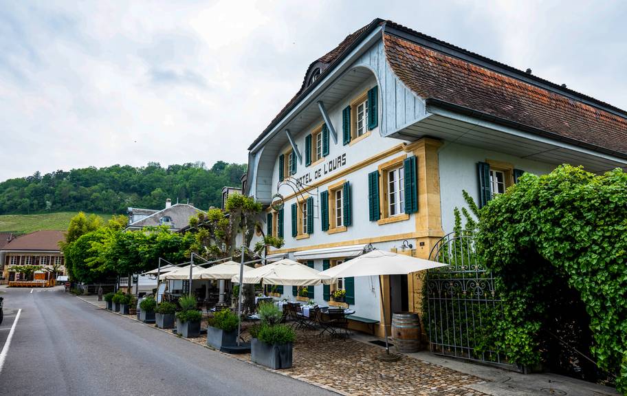 Hotel de l'ours Suigez