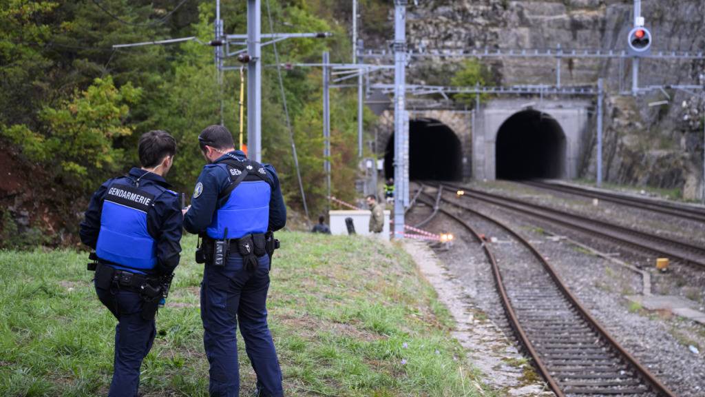 Die Polizei vermutet Brandstiftung als Ursache für den Kabelbrand in Eclépens.