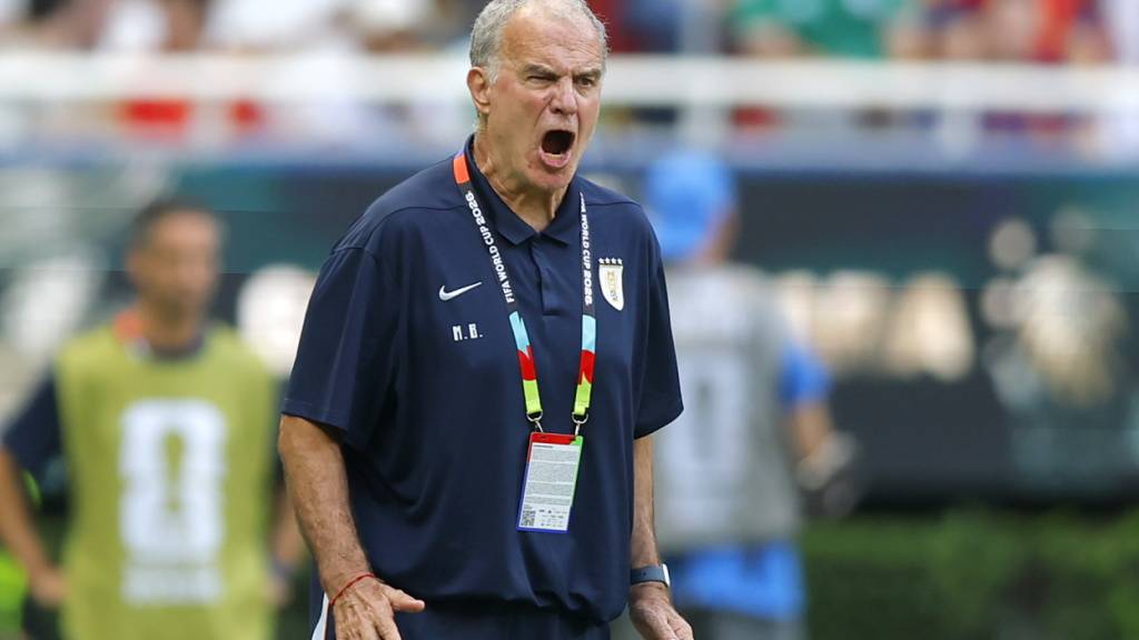 Marcelo Bielsa scheitert mit Uruguay in der Vorrunde