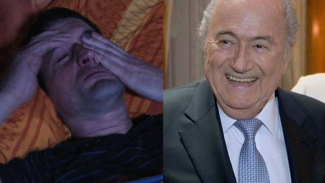 Unfallrisiko Schlafmangel — Geburtstagsparty Blatter