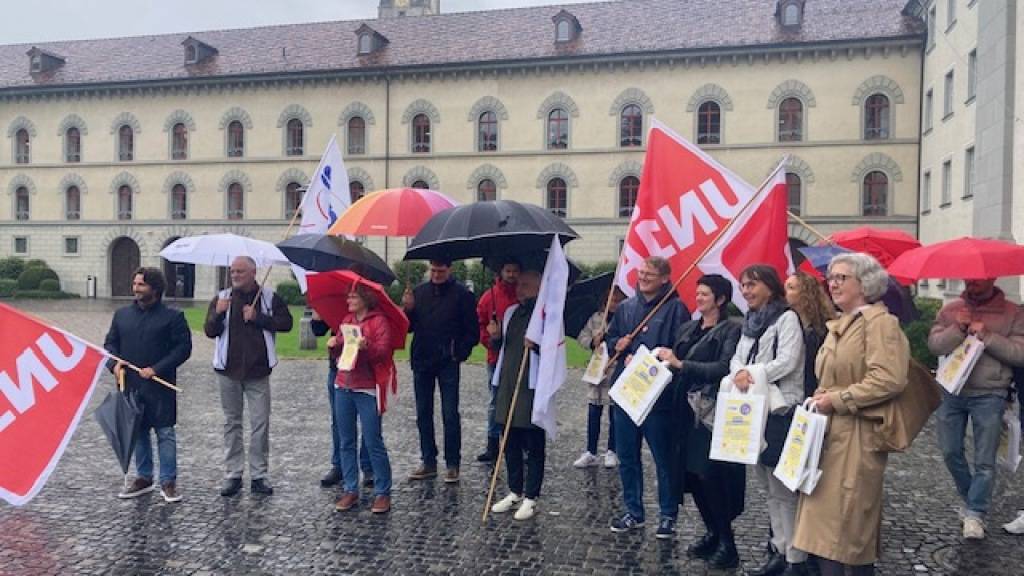 Protestaktion gegen längere St. Galler Ladenschlusszeiten