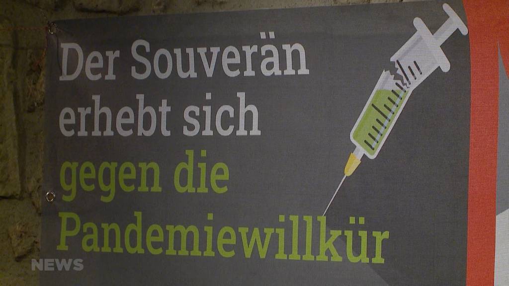 Covid-19-Gesetz: Corona-Massnahmen-Gegner lancieren Referendum