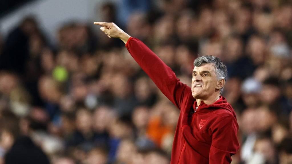 Ein tiefer Fall: Letzte Saison gewann José Luis Mendilibar mit dem FC Sevilla die Europa League, nun musste der Trainer seinen Posten räumen
