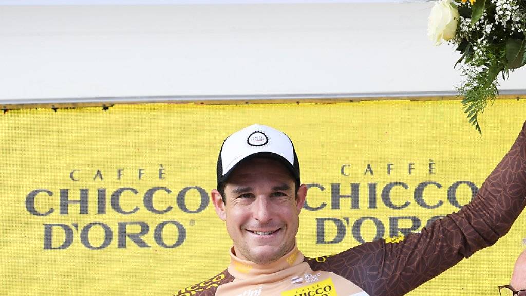 Claudio Imhof sicherte sich am Sonntag an der Tour de Suisse in Langnau das Trikot des Bergpreis-Leaders. Auf dem Weg nach Murten will es der Thurgauer in der 3. Etappe verteidigen