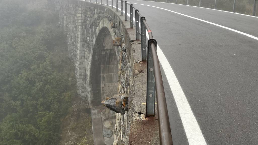 Die über 80-jährige Untere Rässeggbachbrücke muss saniert werden.