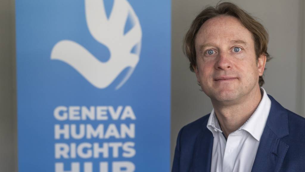 Felix Kirchmeier, der Direktor des neuen Geneva Human Rights Hub (GHRH), möchte die Vernetzung zwischen den verschiedenen Akteuren des Menschenrechts-Ökosystems verbessern.