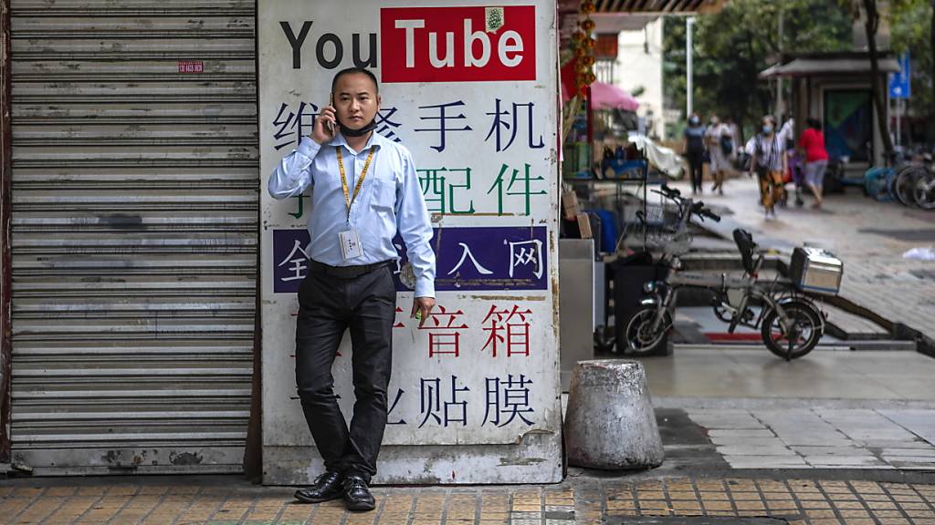 Google hat diverse Kanäle auf Youtube über China gelöscht. (Archivbild)