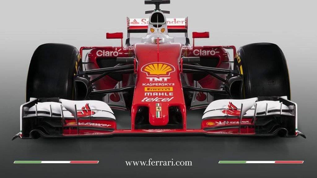 Ferrari präsentierte an seinem Firmensitz Maranello den neuen Wagen ‹SF16-H›