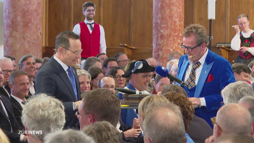 Startschuss zum Sechseläuten: Graubünden sorgt für fröhlichen Festbeginn