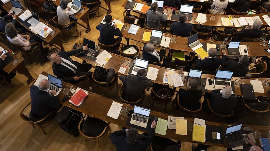 Nächste Woche findet die dreitägige Februarsession des St. Galler Kantonsrats statt, in der unter anderem über die Finanzplanung diskutiert wird. Archivbild)