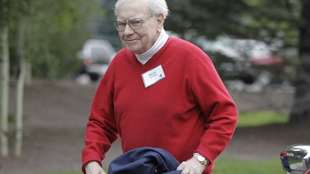 Grossinvestor Warren Buffet wird nach eigenen Angaben niedriger besteuert als seine Sekretärin. (Archivbild)
