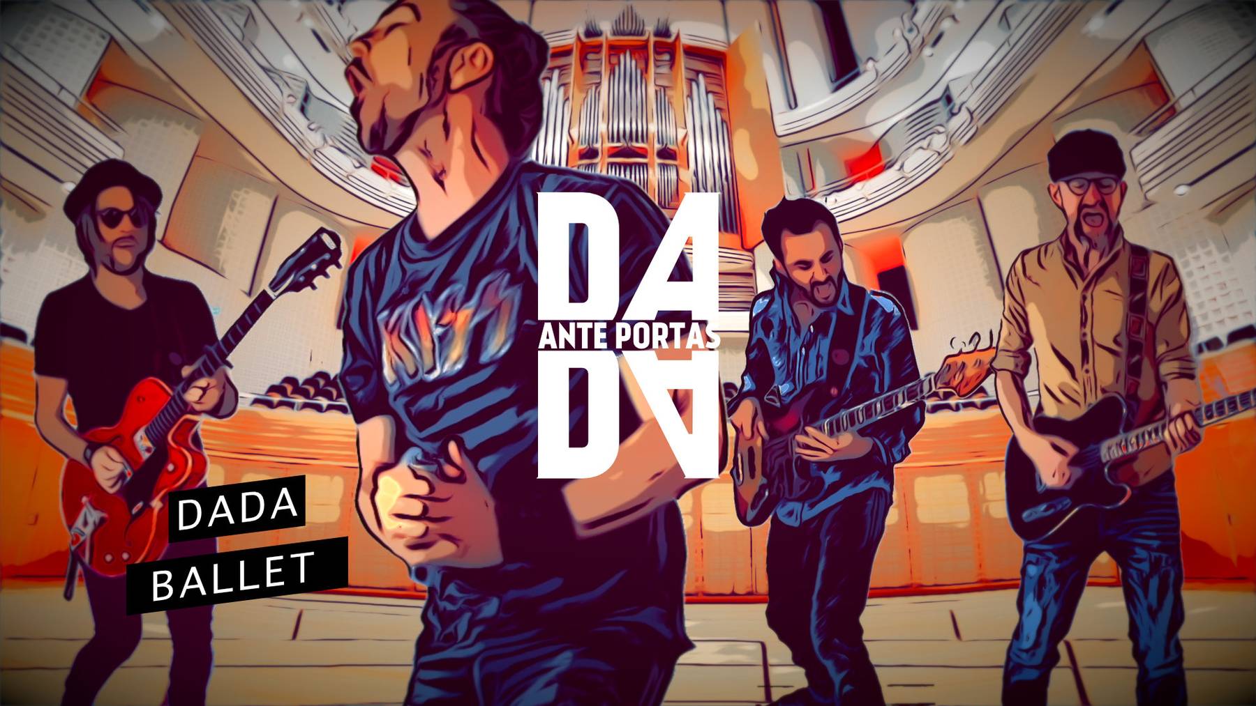 Die Luzerner Band Dada Ante Portas mit ihrem spektakulären Musikvideo zur neuen Single «Dada Ballet».