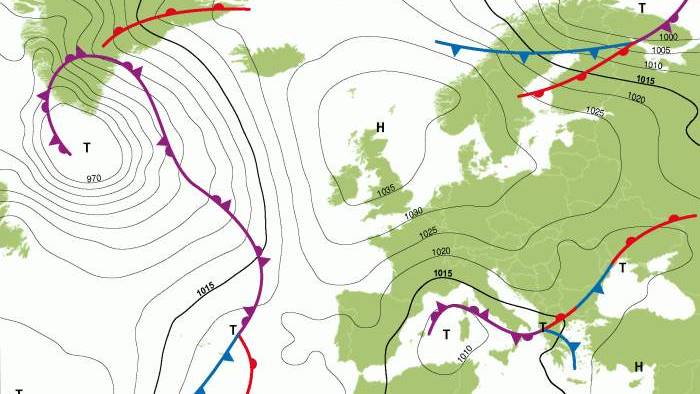 Die aktuelle Wettersituation in Europa bedingt einen Bisensturm im Mittelland.