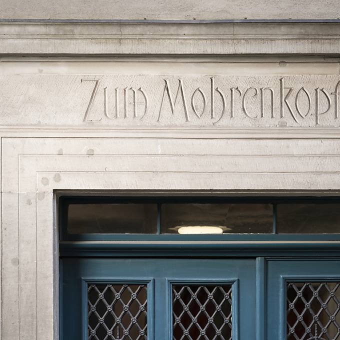 Abdeckung für «Mohrenkopf»-Inschrift in Zürich verzögert sich