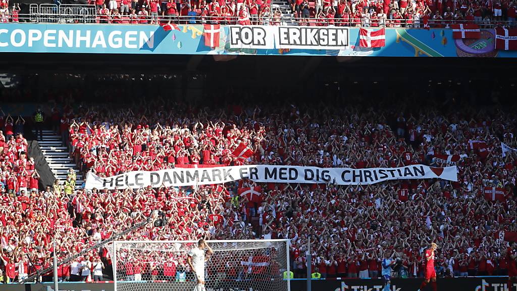 Eine riesige Euphoriewelle trägt Dänemark durch das Turnier: Die Reise soll auch gegen Tschechien weitergehen
