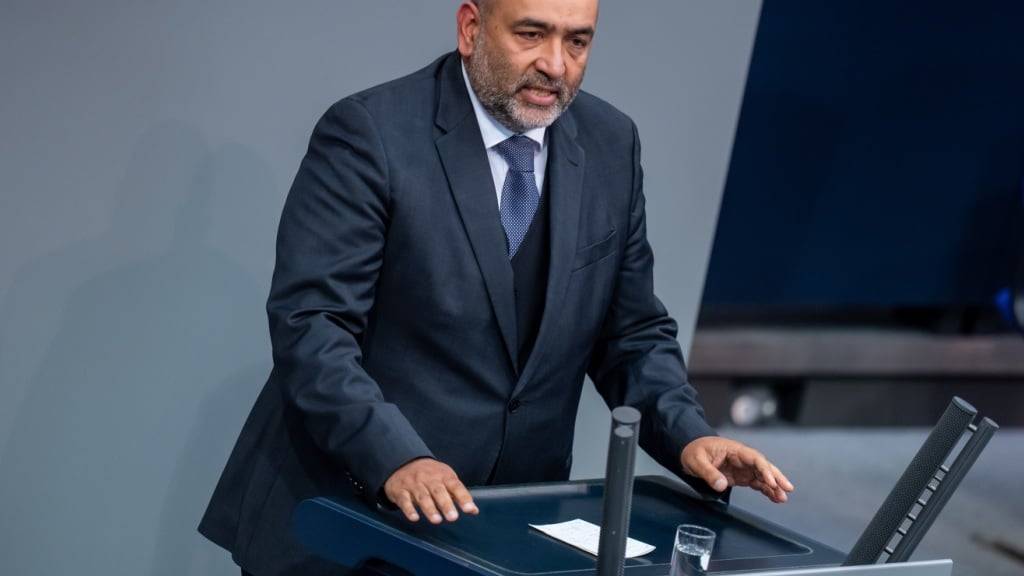 Die Schweiz wäre für den Vizepräsidenten des Deutschen Bundestages, Omid Nouripour, in der Europäischen Union willkommen - wenn sie denn wollte. (Archivbild)