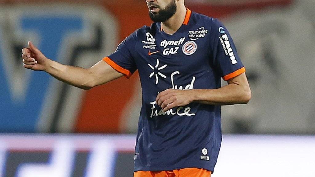 Ryad Boudebouz gehörte zu Montpelliers Torschützen gegen Paris St-Germain