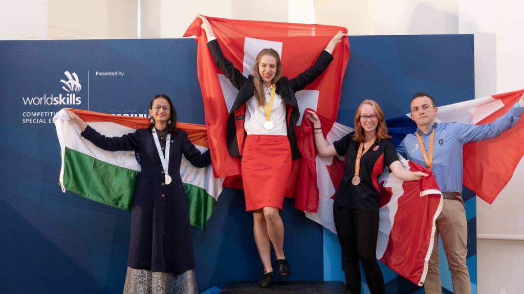 Aargauerin holt Gold an den Berufsweltmeisterschaften