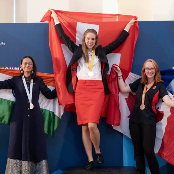 Aargauerin holt Gold an den Berufsweltmeisterschaften