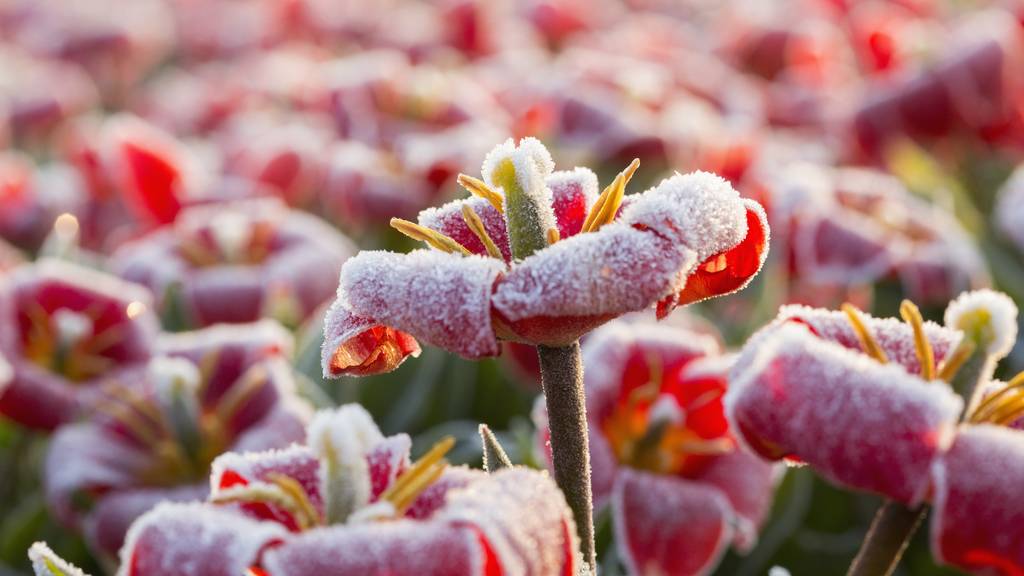 Wer auf sein Glück vertraut, kann auch schon vor den Eisheiligen den Garten machen.