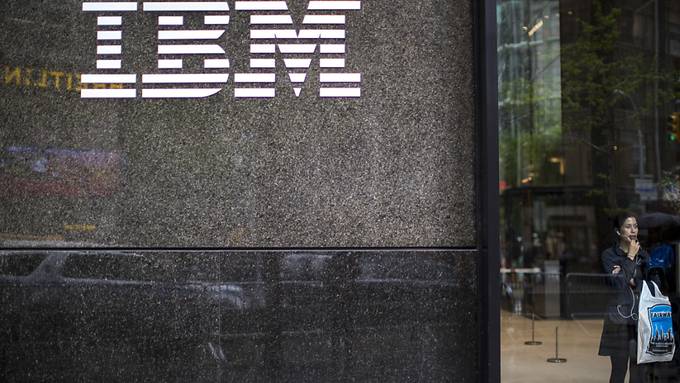 IBM enttäuscht mit schwachen Zahlen - Aktien gehen auf Talfahrt