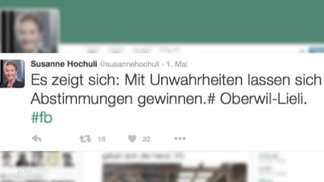 Lügenvorwürfe für Asyl-Freikauf von Oberwil-Lieli