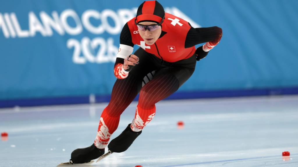 Nach Platz 11 über 3000 m klassiert sich Kaitlyn McGregor über 1000 m im 17. Rang