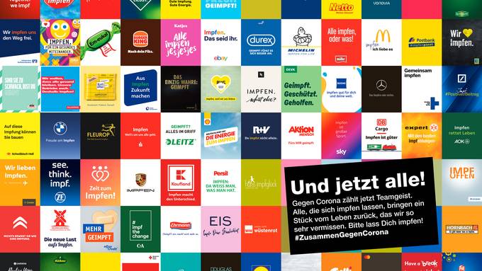 «Impfen. What else?»: Schweizer Firmen distanzieren sich von Impfkampagne
