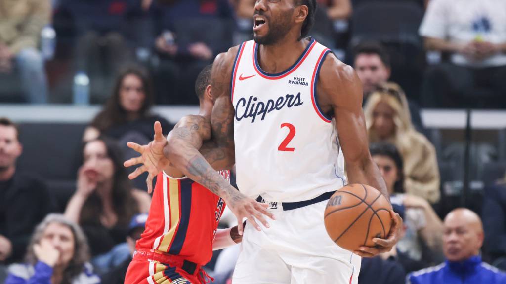 Kawhi Leonard war einmal mehr bester Werfer der Clippers