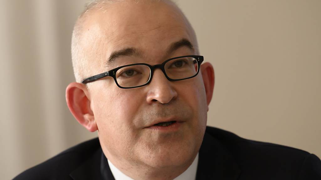 Er soll eine linke Doppelvertretung für Zürich im Ständerat verhindern: SVP-Nationalrat Gregor Rutz (Archivbild von 2022)