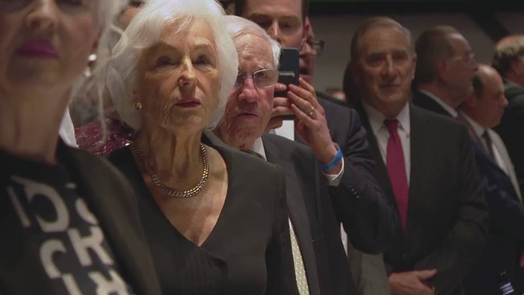 Auch ohne Blocher als Zugpferd war Albisgüetli Tagung der SVP voll besetzt