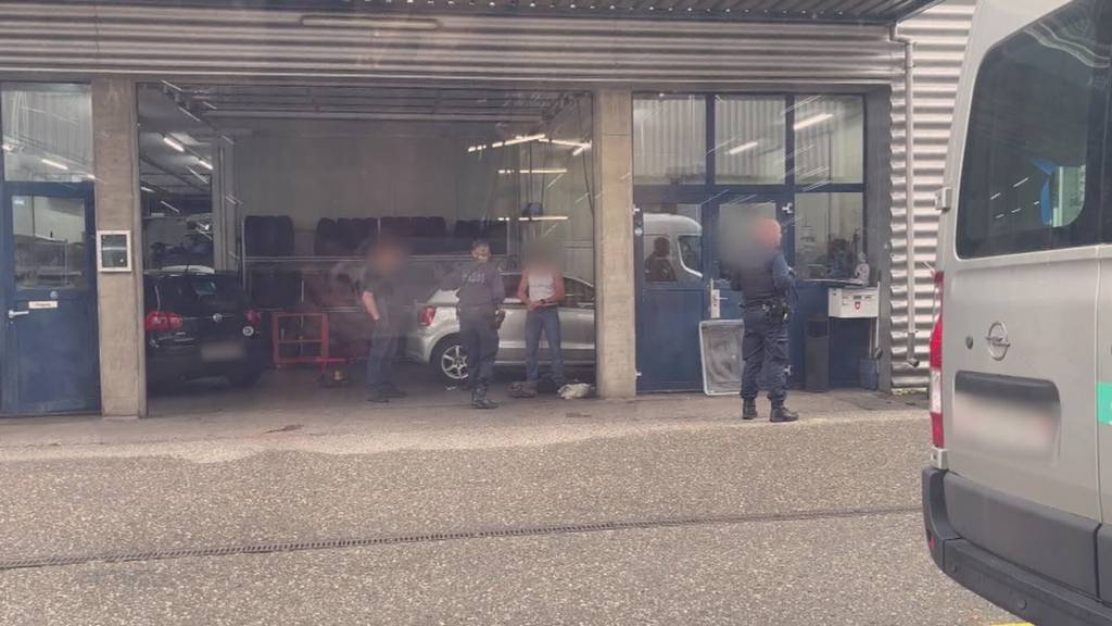 Schüsse in Oensingen: Was steckt hinter dem Raubüberfall auf eine Autogarage?
