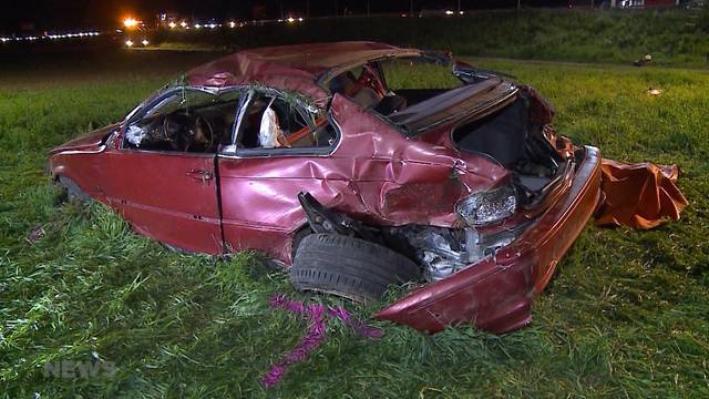 Horrorunfall bei Niederbipp fordert Schwerverletzte