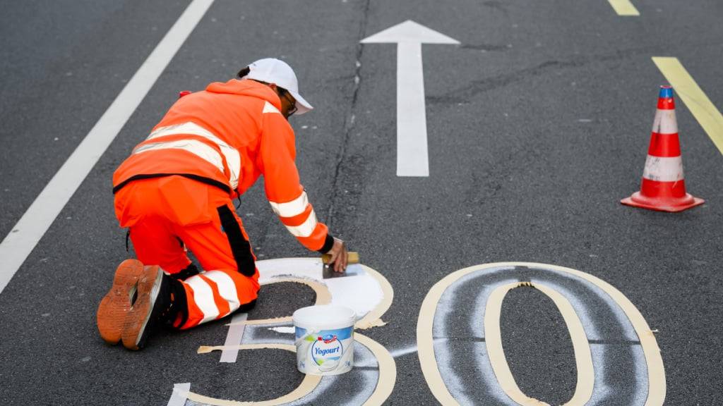 Auf dem Gemeindegebiet von Herisau sollen keine weiteren Tempo-30-Zonen entstehen, fordert eine Volksinitiative. (Symbolbild)