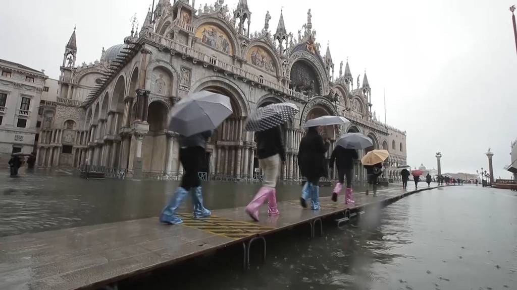 Hochwasser in Venedig fordert Todesopfer