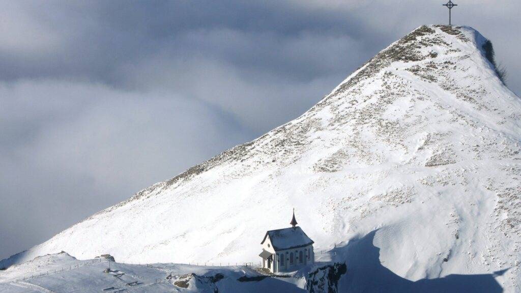 Der Lawinenunfall ereignete sich auf dem Pilatus. (Archivbild)