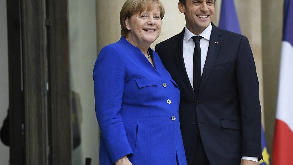 Deutschlands Kanzlerin Angela Merkel und der französische Präsident Emmanuel Macron wollen die Kooperation ihrer beider Länder weiter vertiefen.