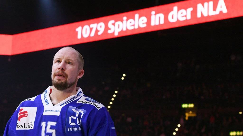 ZSC-Saurier Mathias Seger hat nach 21 Saisons in der NLA noch nicht genug