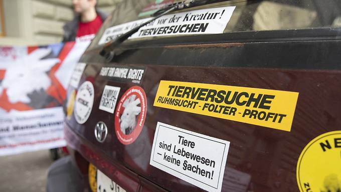 Volksinitiative gegen Tierversuche stösst auf Kritik