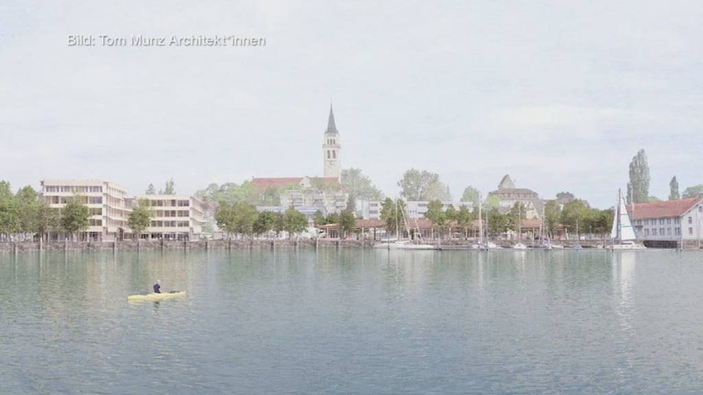 Aufwind für Romanshorner Hafenhotel: Bund befürwortet Neubau am Bodensee