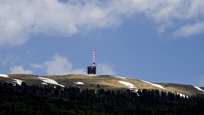 Bund warnt vor starken Winden in Teilen der Alpen und im Jura
