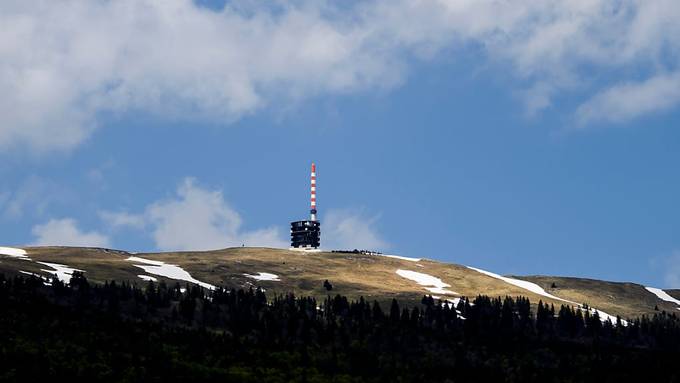 Bund warnt vor starken Winden in Teilen der Alpen und im Jura