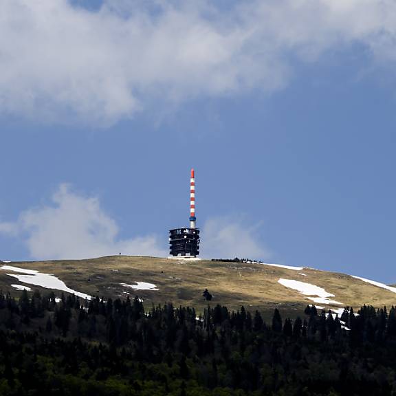 Bund warnt vor starken Winden in Teilen der Alpen und im Jura
