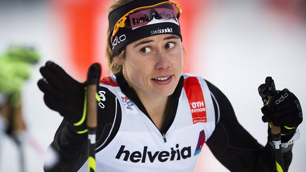 Laurien van der Graaff ist die beste Schweizer Sprinterin